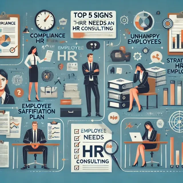 Signs Your Business Needs Professional Consulting