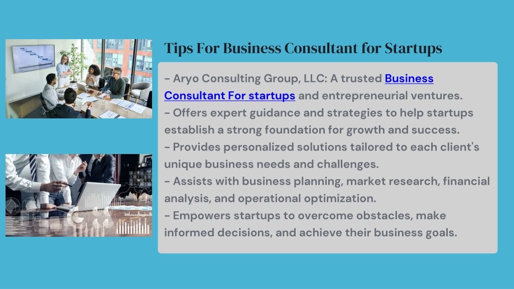 Tailored Business Consulting for Startup Success